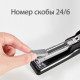 Скобы i Select для степлера №24/6 (25 листов), 1000 шт/кор