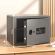 Сейф LockSworth биометрический + электронный замок + ключ, 250х360х250 мм, 7,6 кг, черный
