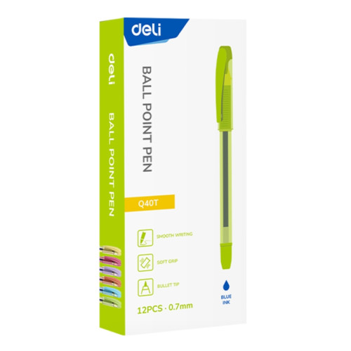 Ручка шариковая DELI 