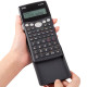 Калькулятор научный DELI ED-100MS, 10+2 разрядов, 300 функций, 157,3х77,3х20 мм,темно серый
