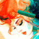 Карандаши акварельные Deli 