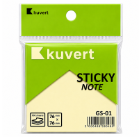 Клейкие листики KUVERT 