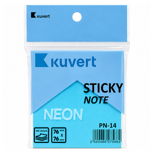 Клейкие листики KUVERT 