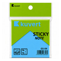 Клейкие листики KUVERT 
