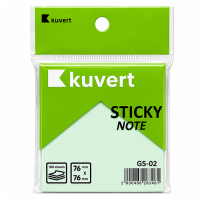 Клейкие листики KUVERT 