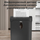 Шредер Deli, 4 уровень секретности (4х 33мм), 5 листов, 10 литров