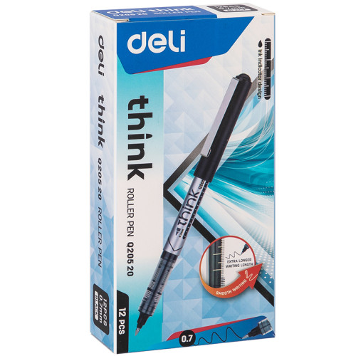 Ручка роллерная DELI 