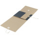 Папка архивная OfficeSpace, переплетный картон/бумвинил, с 4 завязками, ширина корешка 150 мм