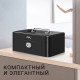 Ящик для денег DELI, 90х200х160 мм, 0,9 кг, сталь, черный