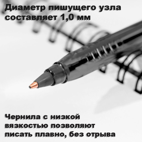 Ручка шариковая DELI 