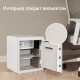 Сейф мебельный DELI 