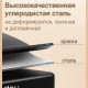 Ящик для денег DELI, 85х250х180 мм, 1,2 кг, сталь, черный