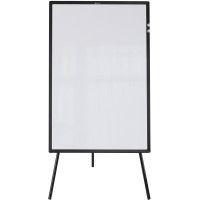 Доска-флипчарт DELI 60 x 90 см,  магнитно-маркерная, на треноге 