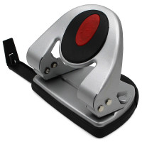 Дырокол BASY "7720", до 20 листов, металлический корпус