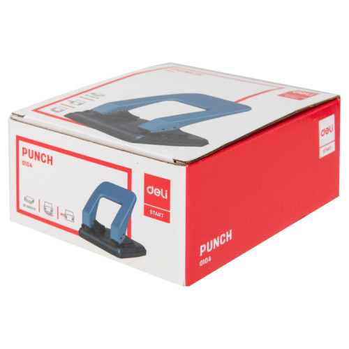 Дырокол DELI, до 35 листов, металлический корпус Дырокол DELI, до 35 листов, металлический корпус