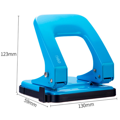 Дырокол DELI "E0138", до 35 листов, металлический корпус Дырокол DELI "E0138", до 35 листов, металлический корпус