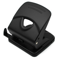 Дырокол "7130", до 30 листов, металлический корпус