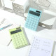 Калькулятор настольный DELI "LonGreen M412" 12 разрядный, 165х103х16  мм, синий