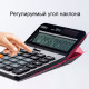 Калькулятор настольный DELI "M350" 12 разрядный, 178х110х26,5 мм, серебро
