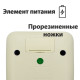 Калькулятор настольный DELI "М36" 12 разрядный, 130х133х27 мм, серый