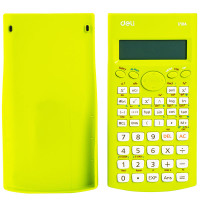 Калькулятор научный DELI "1710", 10+2 разряда, 240 функций, 165х88х23 мм, зеленый