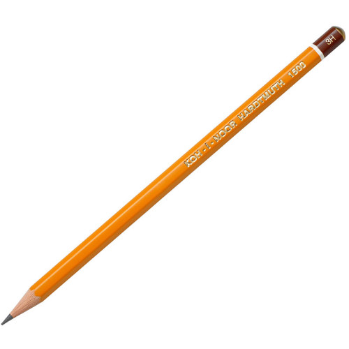 Карандаш KOH-I-NOOR "1500", профессиональный, 3Н Карандаш KOH-I-NOOR "1500", профессиональный, 3Н