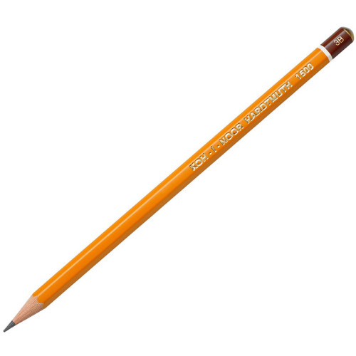 Карандаш KOH-I-NOOR "1500", профессиональный, 3В Карандаш KOH-I-NOOR "1500", профессиональный, 3В