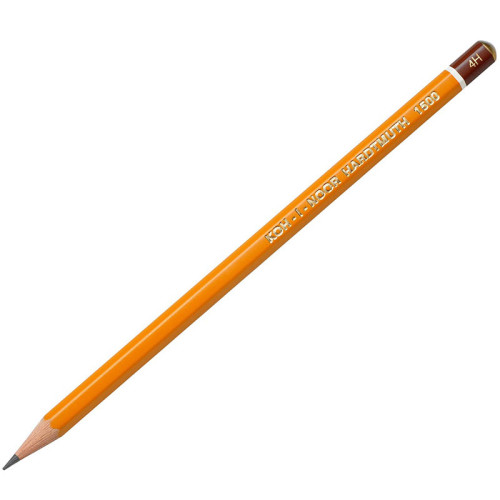 Карандаш KOH-I-NOOR "1500", профессиональный, 4Н
