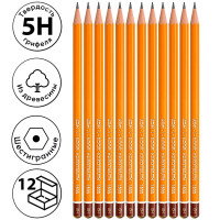 Карандаш KOH-I-NOOR "1500", профессиональный, 5Н