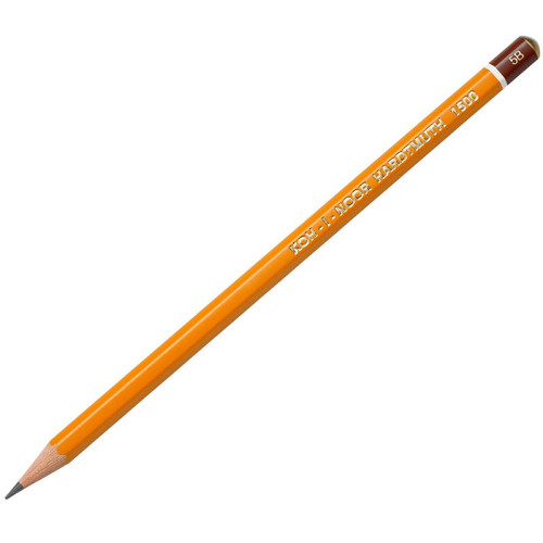 Карандаш KOH-I-NOOR "1500", профессиональный, 5В Карандаш KOH-I-NOOR "1500", профессиональный, 5В