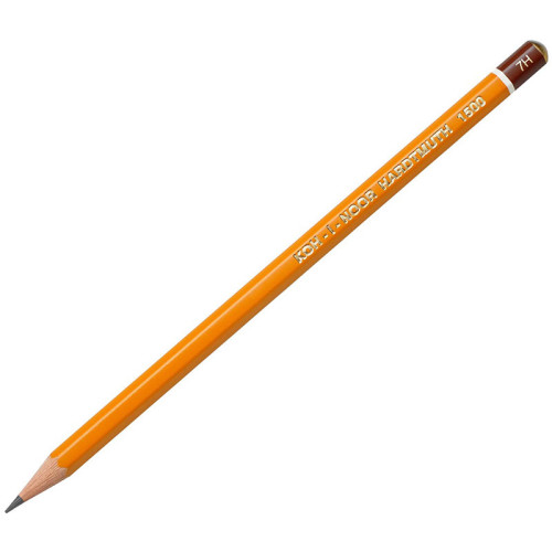 Карандаш KOH-I-NOOR "1500", профессиональный, 7Н Карандаш KOH-I-NOOR "1500", профессиональный, 7Н