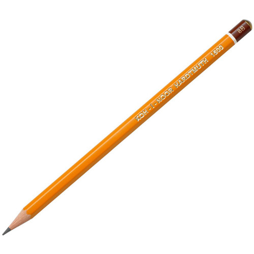 Карандаш KOH-I-NOOR "1500", профессиональный, 8В Карандаш KOH-I-NOOR "1500", профессиональный, 8В