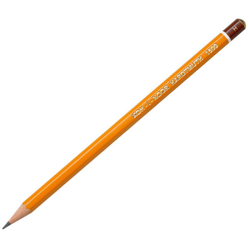 Карандаш KOH-I-NOOR "1500", профессиональный, Н Карандаш KOH-I-NOOR "1500", профессиональный, Н
