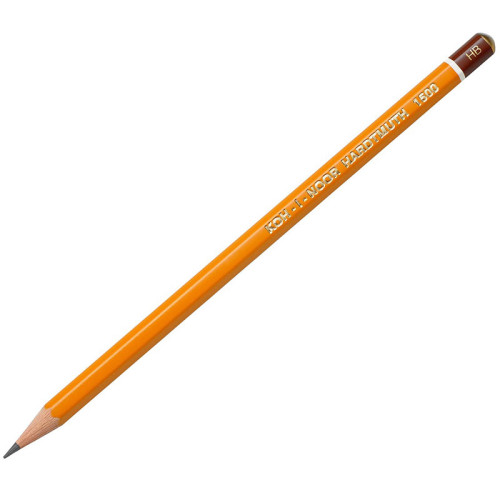 Карандаш KOH-I-NOOR "1500", профессиональный, НВ Карандаш KOH-I-NOOR "1500", профессиональный, НВ