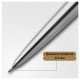 Карандаш механический Parker "Jotter Stainless Steel CT" 0,5 мм, подарочная упаковка