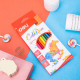 Карандаши цветные Deli "ColoRun", 12 цветов, PS, картон