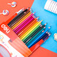 Карандаши цветные Deli "ColoRun", 24 цвета, PS, картон