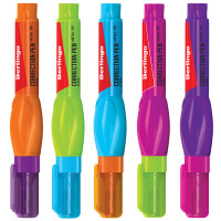 Корректирующая ручка Berlingo "Fuze", 8 мл, металлический наконечник