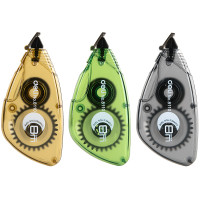 Корректирующий роллер DELI "Cover up", 5 мм х 8 м, ассорти