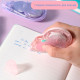 Корректирующий роллер DELI "Macaron",  5 мм х 12 м, ассорти