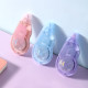 Корректирующий роллер DELI "Macaron",  5 мм х 12 м, ассорти