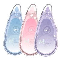 Корректирующий роллер DELI "Macaron",  5 мм х 12 м, ассорти