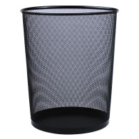 Корзина для мусора BASY, металлическая, 220х265х280 мм, 16 литров