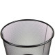 Корзина для мусора BASY "5003", металлическая, 190х235х270 мм, 12 литров