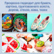 Краски акриловые DELI, художественные, 12 цветов по 5 мл.