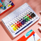 Краски акварельные DELI "ColoRun", художественные, 12 цветов в тубах по 5 мл.