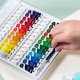Краски акварельные DELI "ColoRun", художественные, 24 цвета в тубах по 5 мл.