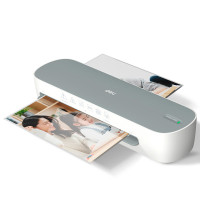 Ламинатор DELI "ET111" формат A4 (300 мм/мин), белый