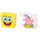 Ластик DELI "SpongeBob", ассорти (37х32х10 мм)