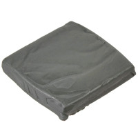 Ластик-клячка DELI "Nuevo", квадратный, серый (42х42х12 мм)